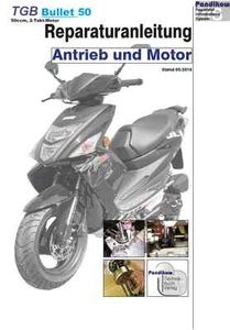 Reparaturanleitung RIS für TGB Bullet 50, Antrieb und Motor - Bild 1 von 3