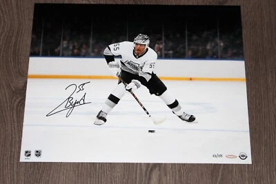 Quinton Byfield Los Angeles Kings "Kings Welcome" Signed 16x20 Upper Deck - Image 1 of 4