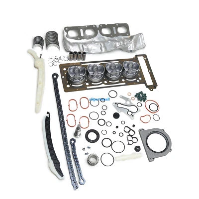 Piston Gasket Bearing Timing Rebuild Kit For Benz A-CLASS B-CLASS GLA-CLASS CLA - Image 1 of 4