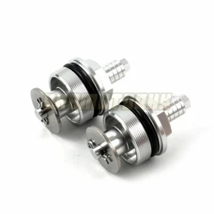 Preload Fork Caps Bolts Adjusters For YAMAHA SRV250 FZX250 ZEAL 38MM Fork Only - Foto 1 di 5