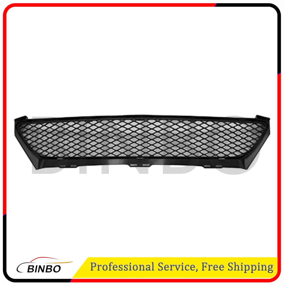 Parachoques central delantero negro texturizado nuevo para Mercedes Benz SLK350 2005-2008 Foto 1 de 1