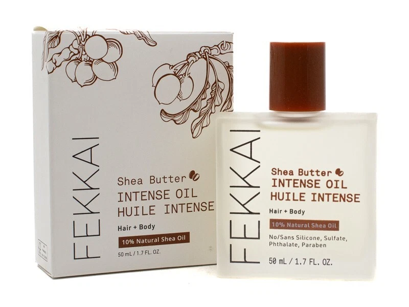 Fekkai Shea Butter Intense Hair & Body Oil 1.7 Oz / 50 Ml
