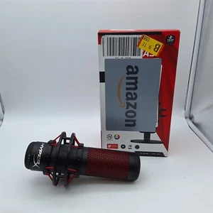 HyperX QuadCast S RGB USB Condenser Microphone Black (HMIQ1S-XX-RG/G) *NO STAND* - Picture 1 of 4