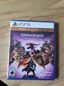 Dragon Age: Veilguard Dlx - Sony PlayStation 5. PS5. Nagelneu/Versiegelt. RPG - Bild 1 von 2