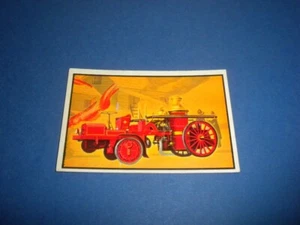 FIREFIGHTERS Bowman card #17 (1953) - Picture 1 of 4
