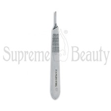 KIEPE MANICO PORTALAME BISTURI NUMERO 3 NANICURE PEDICURE PER LAME 10 - 11 - 15