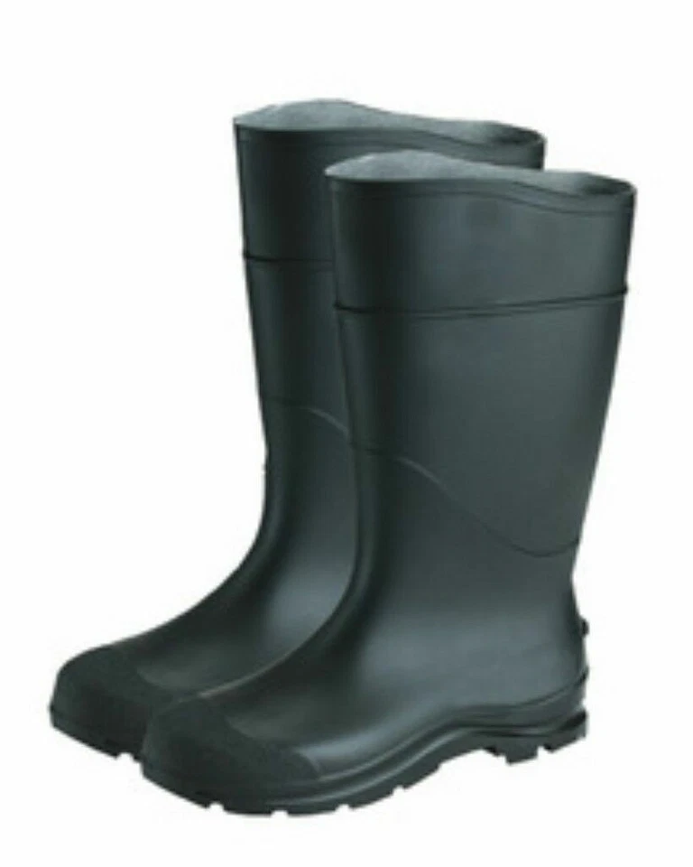 Servus 18822-8 Non-Insulated Knee Boot NO 8 Men's Black PVC