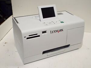 Lexmark Portable 4x6 Photo Printer P-350 w/ink