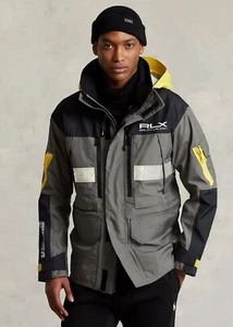 £899 RALPH LAUREN RLX 03 Unit Water-Repellent Optimum Performance Parka Jacket - Picture 1 of 19