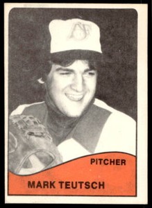 1979 TCMA Appleton Foxes 15 Mark Teutsch   Appleton Foxes  Baseball Card