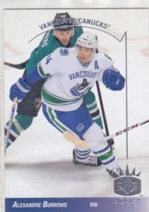 13/14 SP AUTHENTIC..ALEXANDRE BURROWS..RETRO..# 93-57..CANUCKS..COMBINED SHIP - Picture 1 of 1