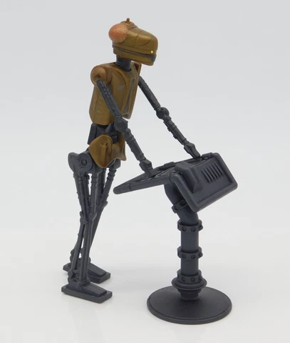 Star Wars EV-9D9 action figure THE POWER OF THE FORCE 1997 Cover