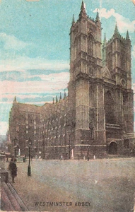 Westminster Abbey - Londra Regno Unito - Cartolina postale - Foto 1 di 2