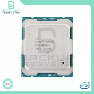 SR2JS Intel Xeon E5-2699V4 2.2GHz 22-Core 145W 55MB LGA2011 9.6GT CPU Processor - Picture 1 of 3