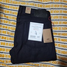 Naked & Famous X Blue Owl 10th Anniversary "Left Hand Twill" 13.75oz Weird Guy 