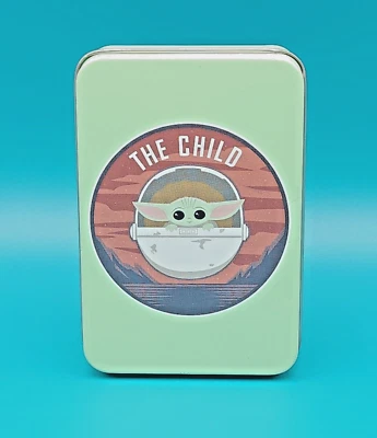 Baby Yoda Mini Dominoes Game Mandalorian The Child Grogu Disney Star Wars Sealed - Image 1 of 4