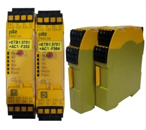 2x NUEVO RELÉ DE SEGURIDAD PILZ 751104 PNOZ S4 C 24VDC ENVÍO RÁPIDO - Imagen 1 de 18