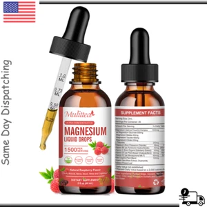 Magnesium Complex Supplement with Magnesium Glycinate,Citrate, Malate,Taurate - Picture 1 of 8