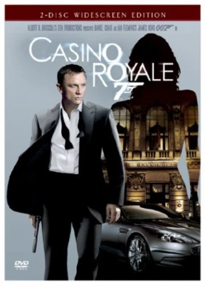 Casino Royale 007 DVD Daniel Craig 2007 Free UK P&P Value Guaranteed - Image 1 of 4