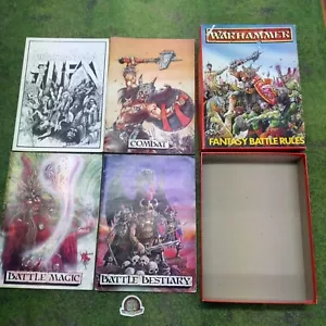 Warhammer Fantasy Battles 2a Edizione Box Set Gioco Games Workshop GW - Foto 1 di 15
