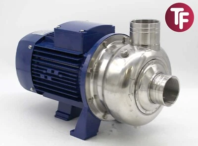 Enviroflex EFO-200 2" BSP Centrifugal Impeller Brewery Pump 400v 700LPM - Image 1 of 4