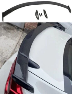 For 2013-2019 Toyota 86 Subaru BRZ Real Carbon Rear Trunk Spoiler Sport Wing - Picture 1 of 7