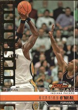 2006-07 Topps Full Court Photographer's Proof Gold Card #5 Jermaine O'Neal