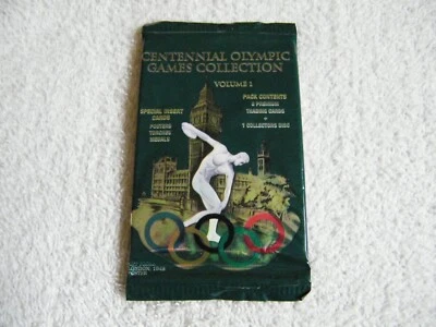 1996 CENTENNIAL OLYMPIC GAMES COLLECTION Pack - Factory Sealed Pack ATLANTA 1996 — 第 1/3 张图片