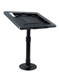 Table Mount 360° Mount Lockable for IPAD 10 Pro 11 Air 4 5 Black - Afbeelding 1 van 4