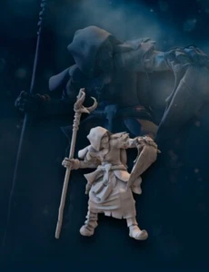 Goblin Shaman 28mm miniaturas fantasía mazmorras y dragones miniatura wargaming - Imagen 1 de 5