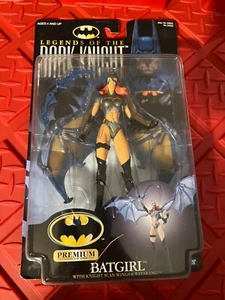 1998 Kenner Batman Legends of the Dark Knight Batgirl 6" Action Figure New  - Picture 1 of 7