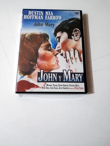 DVD ”JOHN Y MARY" COMO NUEVO DUSTIN HOFFMAN MIA FARROW PETER YATES - Imagen 1 de 2