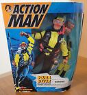 Figurine articulée 12 pouces Scuba Diver Action Man Hasbro 1995 neuve dans sa boîte !