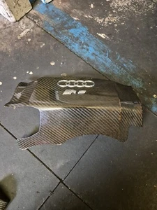 Audi RS4 B7 4.2 FSI Inlet Manifold Cover Carbon Fibre 079103926M - Picture 1 of 10