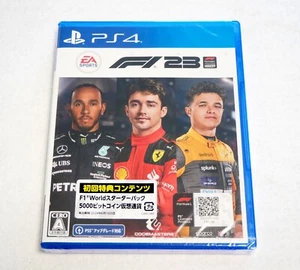 F1 23 (PS4, PlayStation 4, 2023) Brand New racing game Japan Import - Picture 1 of 13