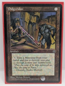 MTG Didgeridoo Homelands Regular Rare LP - Picture 1 of 1