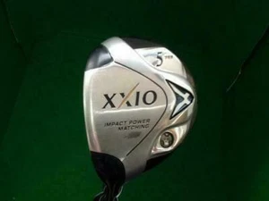 GOLF CLUBS FAIRWAY WOOD LEFT-HANDED DUNLOP XXIO 2010 5W S-FLEX - Picture 1 of 4