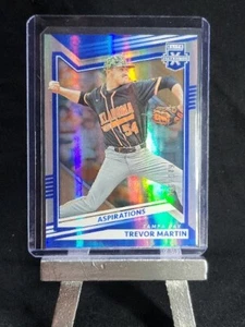 Trevor Martin 2022 Panini Elite Extra Edition #48 Blue Aspirations /349 - Bild 1 von 3