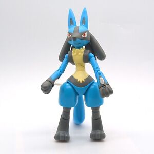Pokemon Select Articulated Lucario 6" Action Figure Loose