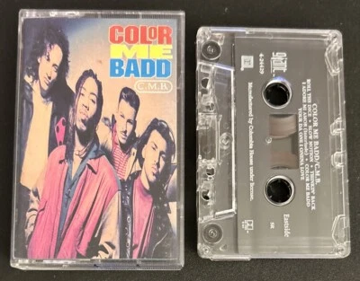 Color Me Badd CMB W424429 Cassette Tape Sex You Up I Adore Mi Amor (Giant 1991) - Image 1 of 4