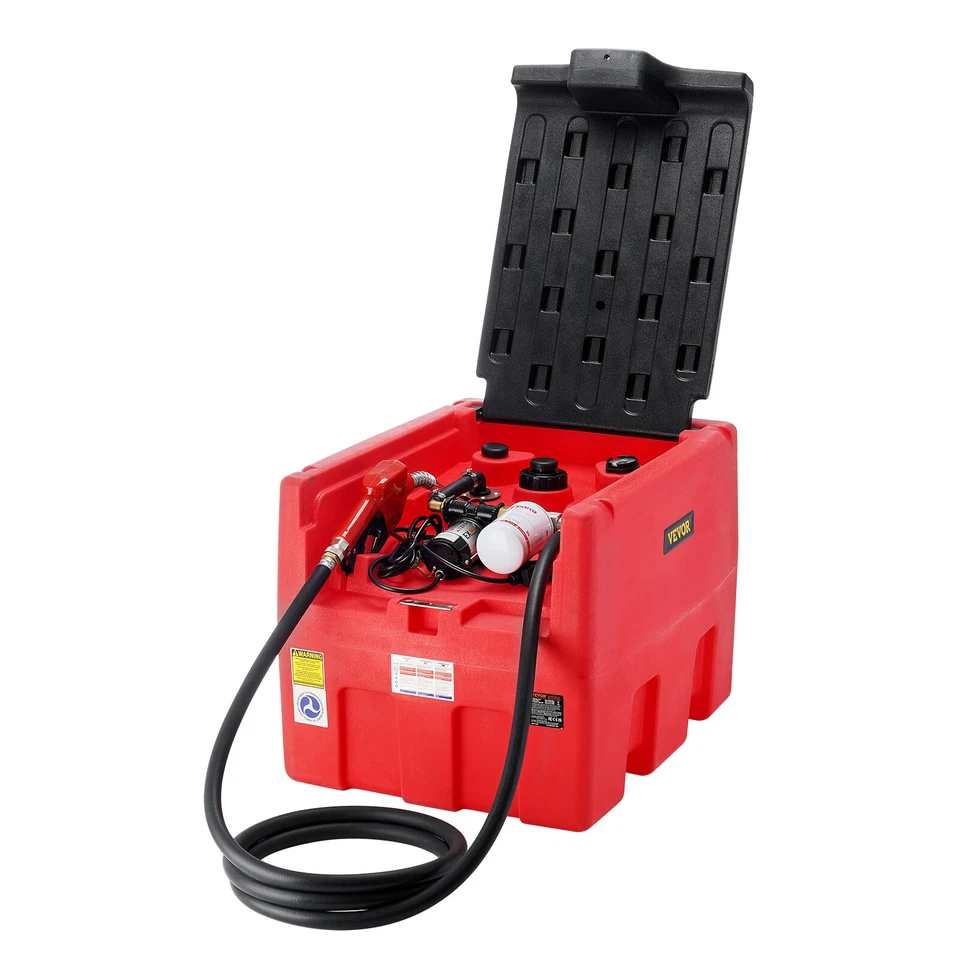 VEVOR Portable Diesel & Gasoline Tank 182L Diesel Fuel Tank with Transfer Pump - image 1 of 4