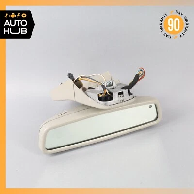 03-06 Espejo retrovisor interior gris Mercedes R230 SL500 SL55 AMG Foto 1 de 4