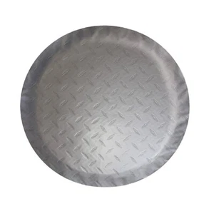 ADCO Products - Spare Tire Cover - Vinyl Diamond Plate - Size J 27  - 9757 - Photo 1 sur 1