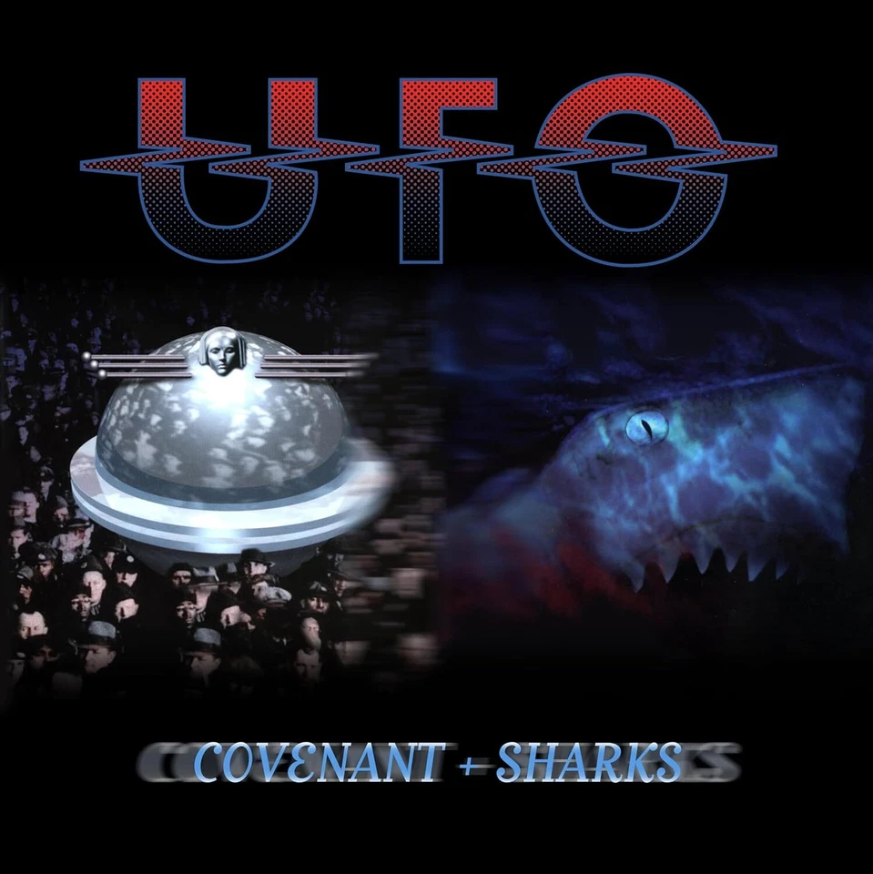 UFO 'Covenant + Sharks' 3CD Digipack - NEU & VERSIEGELT - Bild 1 von 1