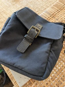 ONA Bond Street Canvas Camera Bag (Black) - Picture 1 of 11