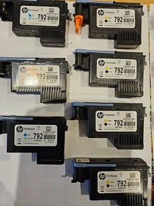 Bundle of 13 HP 792 Used Printheads CN702A/703A/704A/ - Afbeelding 1 van 2
