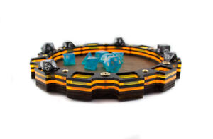 Sprocket Dice Tray ~ (color options) by C4Labs