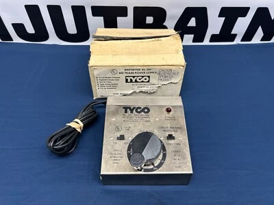 Transformador de hobby de CC calibre HO 897 Tyco Master-Pak Foto 1 de 4