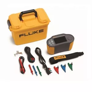 Fluke 1672 Multifunction Tester C/w Touch Screen & Customised Calibration Cert - Picture 1 of 5