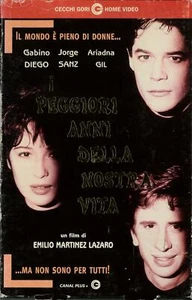 I PEGGIORINI ANNI DELLA NOSTRA VITA - VHS EX NOLEGGIO - Imagen 1 de 1